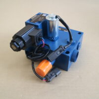 HYDRAULIC TANK PARTS 56B-43-12402 Epc VALVE ASSEMBLY for KOMATSU HM400-2