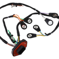 Fuel Injector Wiring Harness 4P-9537 For CATERPILLAR CAT 345B E345B
