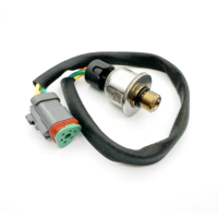 Fuel Oil Pressure Sensor 3PP6-6 224-4535 for Caterpillar CAT C15 MXS BXS NXS