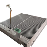 Hyundai Excavator Oil Cooler EC700B Oil Cooler 14536042