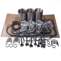Overhaul Rebuild Kit Fits for Komatsu Engine 3D72N-2HA Excavator PC07-2