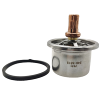 Water Temperature Regulator 248-5513 Fit for Caterpillar