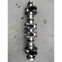 Crankshaft 3929037 for Engine 6B5.9 6BT 6BTA5.9 for Hyundai Excavator
