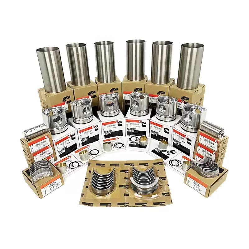 Cummins 6D102 engine four-cylinder set, six-cylinder engine assembly