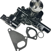 Water Pump 129004-42001 129508-42001 Compatible with Yanmar 4TNV88 3TNV88 4TNV84 Excavator