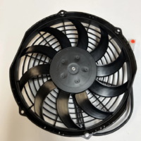 SPAL condenser fan VA11-BP12/C-57S 24V 10 Inch